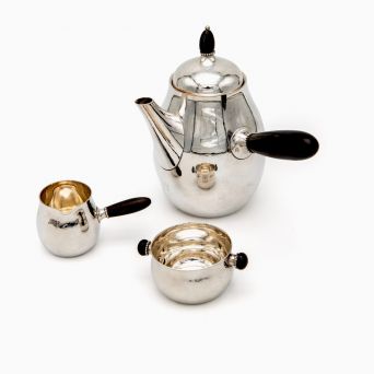 Georg Jensen - Kaffesæt i sterlingsølv