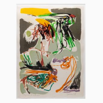 Asger Jorn, Signeret litografi