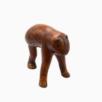 Folk art - Fabeldyr i rodtræ. Kina, 1700-1800 tallet