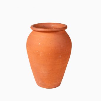 Kähler Danish Chamotte Ceramic Vessel, Unglazed, circa 1930