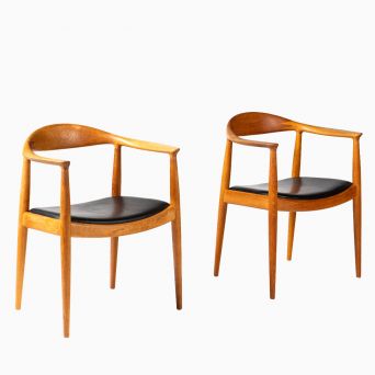 Hans J. Wegner - Den Runde Stol “The Chair”, JH503
