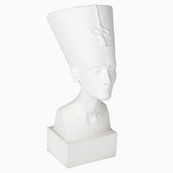 Plaster Cast Bust of Queen Nefertiti, 1950s
