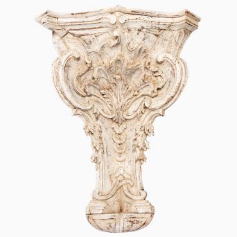 Rokoko hængekonsol, ca. 1770