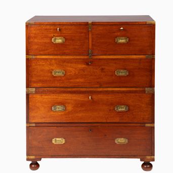 Military Campaign Chest, England ca. 1860-80