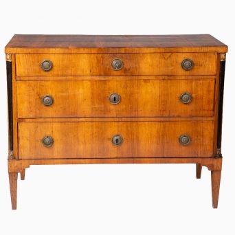 Italiensk Louis XVI kommode med smuk orig. patina