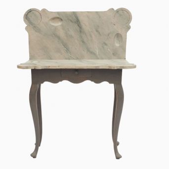 Danish 18th Century Rococo Gaming Table