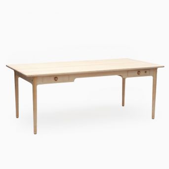 Hans J. Wegner skrivebord PP 312, Asketræ