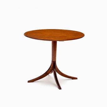 Frits Henningsen Mahogany Side Table, Denmark c. 1945