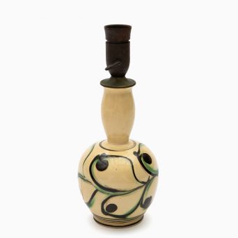 Kähler keramik lampe
