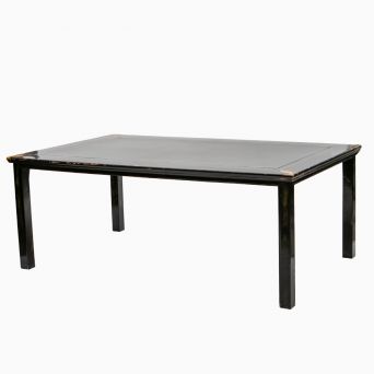 Kaligrafibord m. orig. sort lak