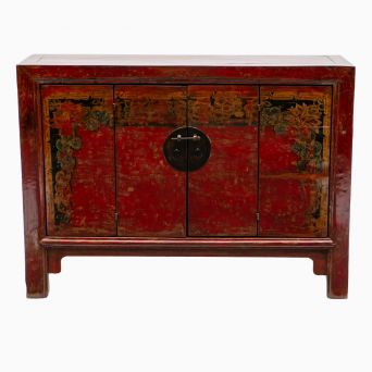 Skænk m. originale dekorationer, Gansu-provinsen 1850-70