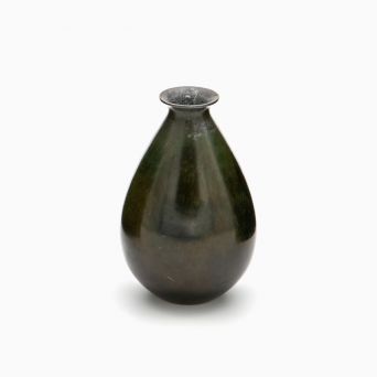 Just Andersen vase i diskometal