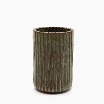 Arne Bang – Riflet stentøjs vase 