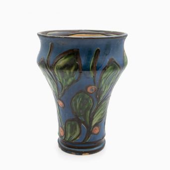Kähler keramik vase med kohornsglasur