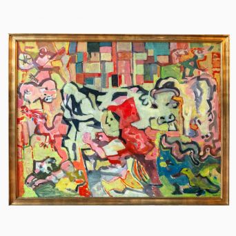 Francisco Bores - "La Ferme"