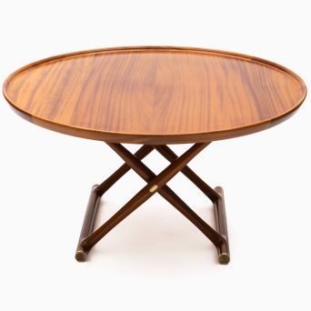“The Egyptian table” in Cuban Mahogany by Mogens Lassen for A.J. Iversen, Denmark 1940's