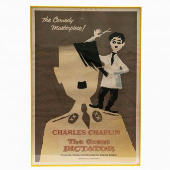 Charlie Chaplin "The Great Dictator"