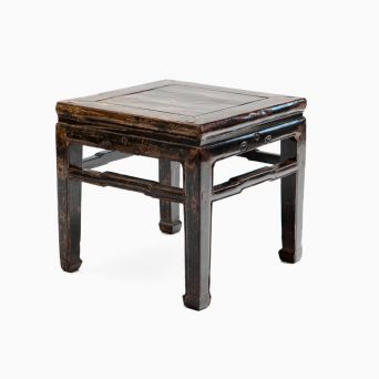 Chinese Ming Dynasty Style Lamp Table 