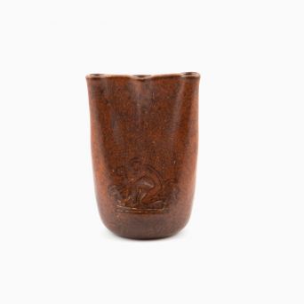 Jens Jakob Bregnoe  – Stoneware Carnation Vase