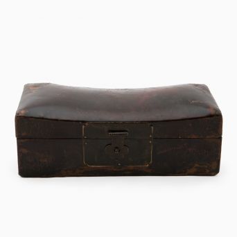 Antique Chinese Qing 'Pillow' box