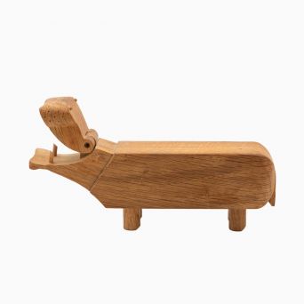 Kaj Bojesen flodhest i eg