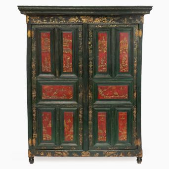 French 18th Century Régence Period Chinoiserie Cabinet