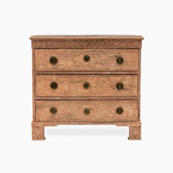 Louis XVI chest of drawers, 1780-1790