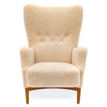 Fritz Hansen Design Lounge Chair