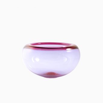 Per Lütken, stor "Provence" glasskål for Holmegaard