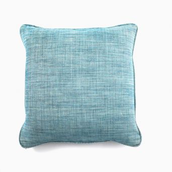 Turquoise cushion 50x50 cm
