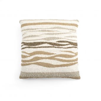 Cushion in bouclé wool - 50x50 cm.