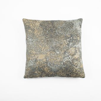 Cushion blue / gold - 40x40 cm