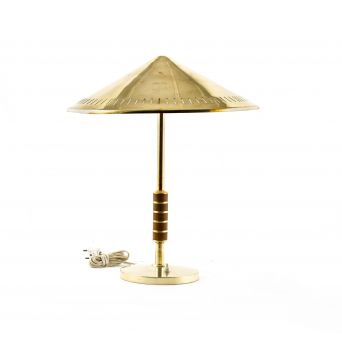 Table Lamp from Lyfa Designed by Bent Karlby c. 1956