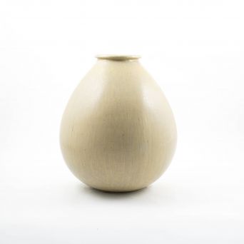 Sjælden stor Saxbo vase af stentøj - H: 42 cm