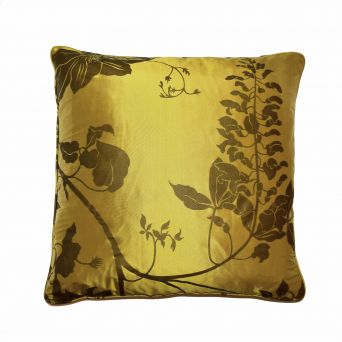 Cushion with floral pattern - 48x48 cm