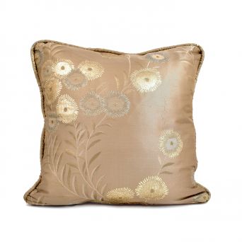 Cushion in fabric from Rubelli