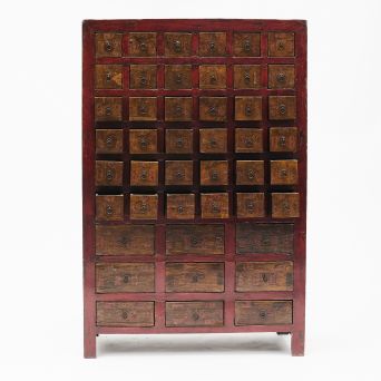 Chinese Apothecary Medicine Cabinet