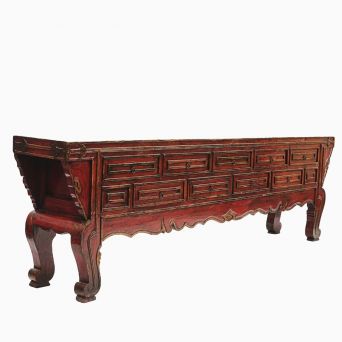 Rare Chinese altar sideboard from Shanxi c. 1840