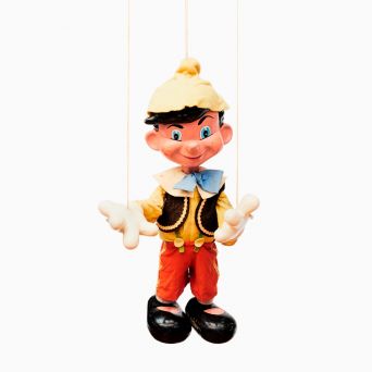 Vintage Pinocchio, marionet