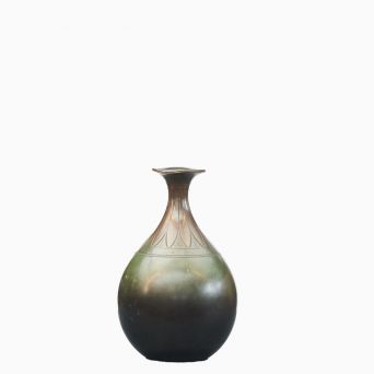Just Andersen bronze vase