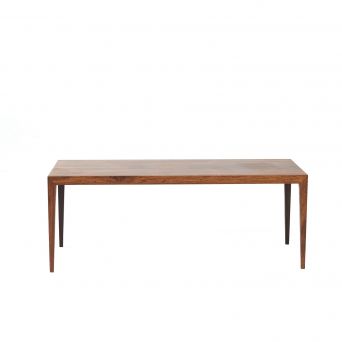 Rosewood Coffee Table by Severin Hansen for Haslev Mobelsnedkeri