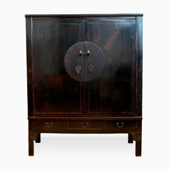 A large Chinese 19th Century Cabinet
