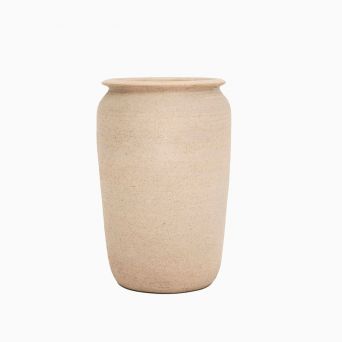 Large Nils Kähler Stoneware Vase