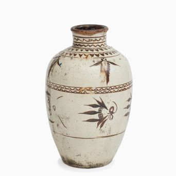 Cizhou ming stentøjs-vase