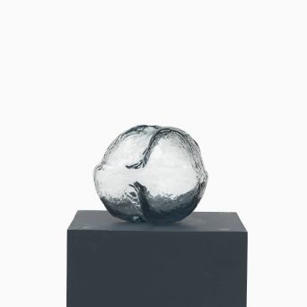 Per Lütken, skulpturel glasvase for Holmegaard