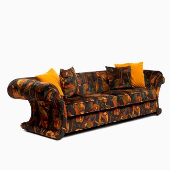 Elegant Italian Design Sofa