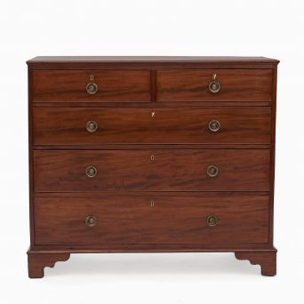Early 19th Century English Regency Chest Of Drawers