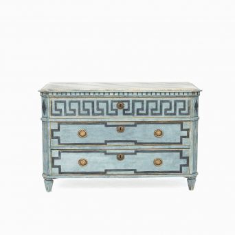 Chest Of Drawers Gustavian Style