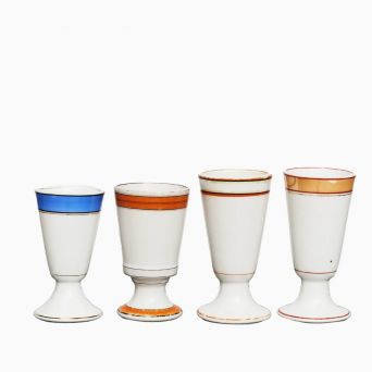 French Mazagran Coffee Cups