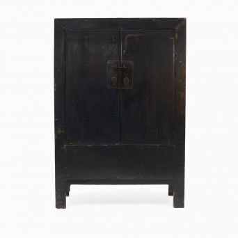 Original black lacquer cabinet